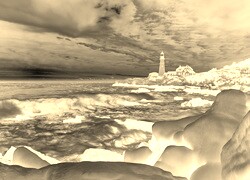 Sepia + Negatyw
