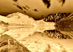 Sepia + Negatyw