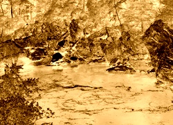 Sepia + Negatyw