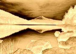 Sepia + Negatyw