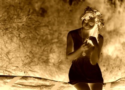 Sepia + Negatyw