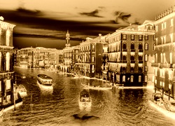 Sepia + Negatyw