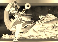 Sepia + Negatyw