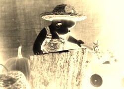 Sepia + Negatyw