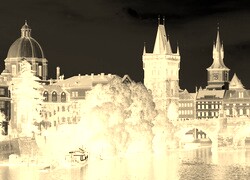 Sepia + Negatyw