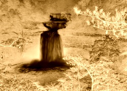 Sepia + Negatyw