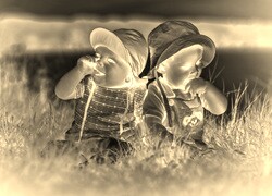 Sepia + Negatyw