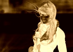 Sepia + Negatyw
