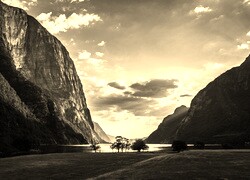 Szary + Sepia