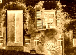 Sepia + Negatyw