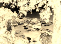 Sepia + Negatyw