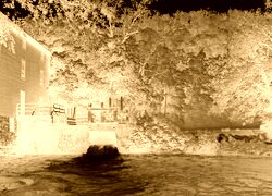 Sepia + Negatyw