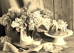 Szary + Sepia