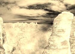 Sepia + Negatyw