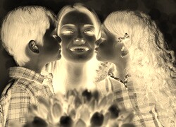 Sepia + Negatyw