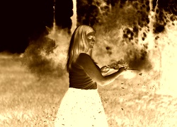 Sepia + Negatyw