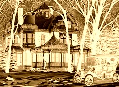 Sepia + Negatyw