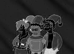 Szary + Negatyw