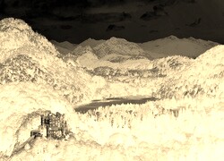 Sepia + Negatyw
