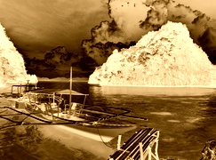 Sepia + Negatyw