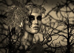 Szary + Sepia