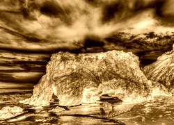 Sepia + Negatyw