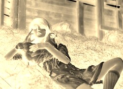 Sepia + Negatyw