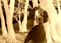 Sepia + Negatyw