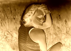 Sepia + Negatyw
