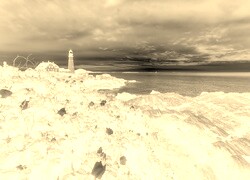 Sepia + Negatyw