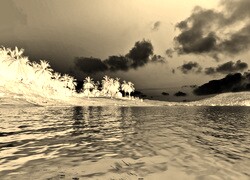 Sepia + Negatyw