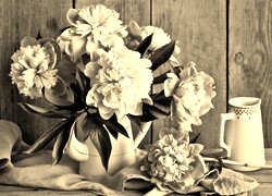 Szary + Sepia