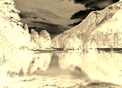 Sepia + Negatyw