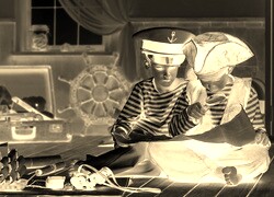Sepia + Negatyw