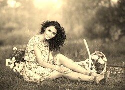 Szary + Sepia