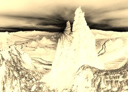 Sepia + Negatyw