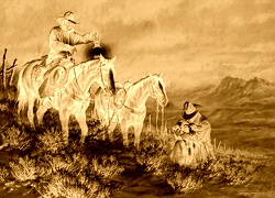Sepia + Negatyw
