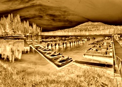 Sepia + Negatyw