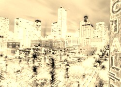 Sepia + Negatyw