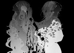 Szary + Negatyw