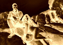 Sepia + Negatyw