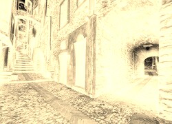 Sepia + Negatyw