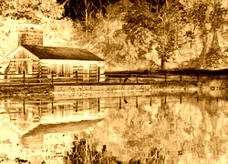 Sepia + Negatyw