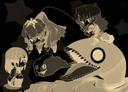 Sepia + Negatyw
