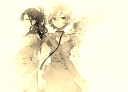 Szary + Sepia