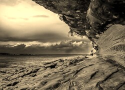 Szary + Sepia