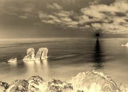 Sepia + Negatyw