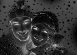 Szary + Negatyw