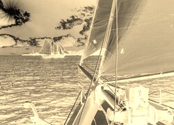 Sepia + Negatyw