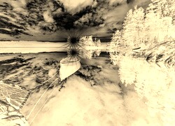 Sepia + Negatyw